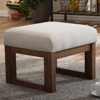 Arrihanna 21.06" Wide Rectangle Standard Ottoman