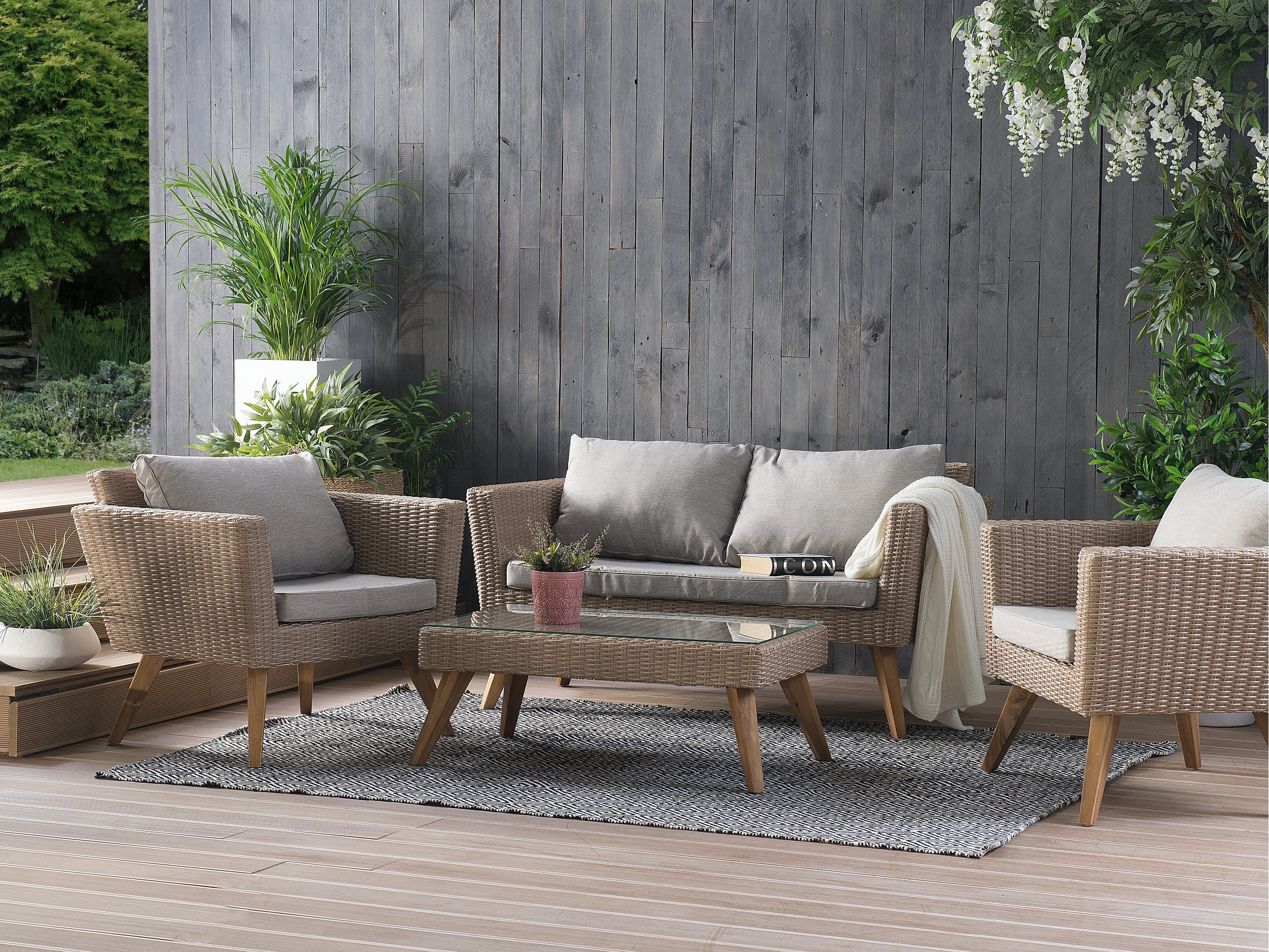 Elbeni 6 Seater Sofa Set