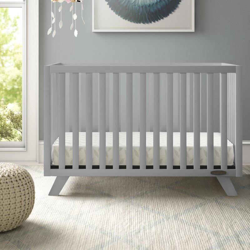 wayfair modern crib