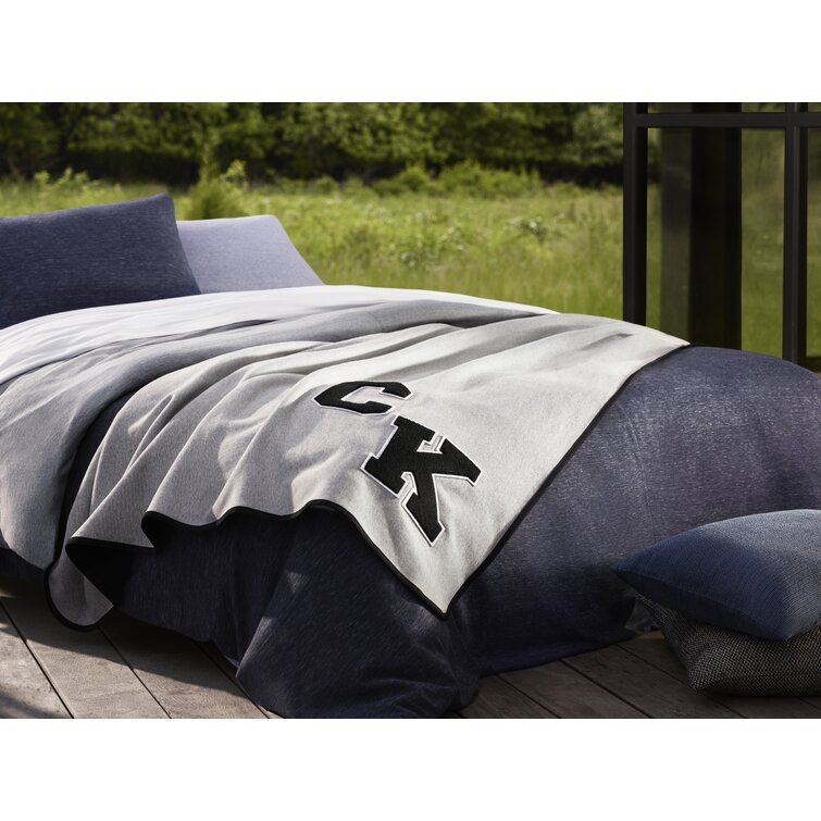 calvin klein gene duvet cover