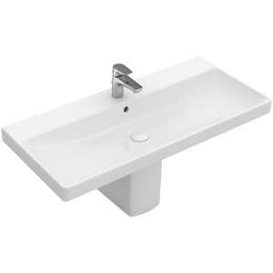 Villeroy & Boch Bad und Wellness 100 cm Wandbefestigtes Waschbecken Avento