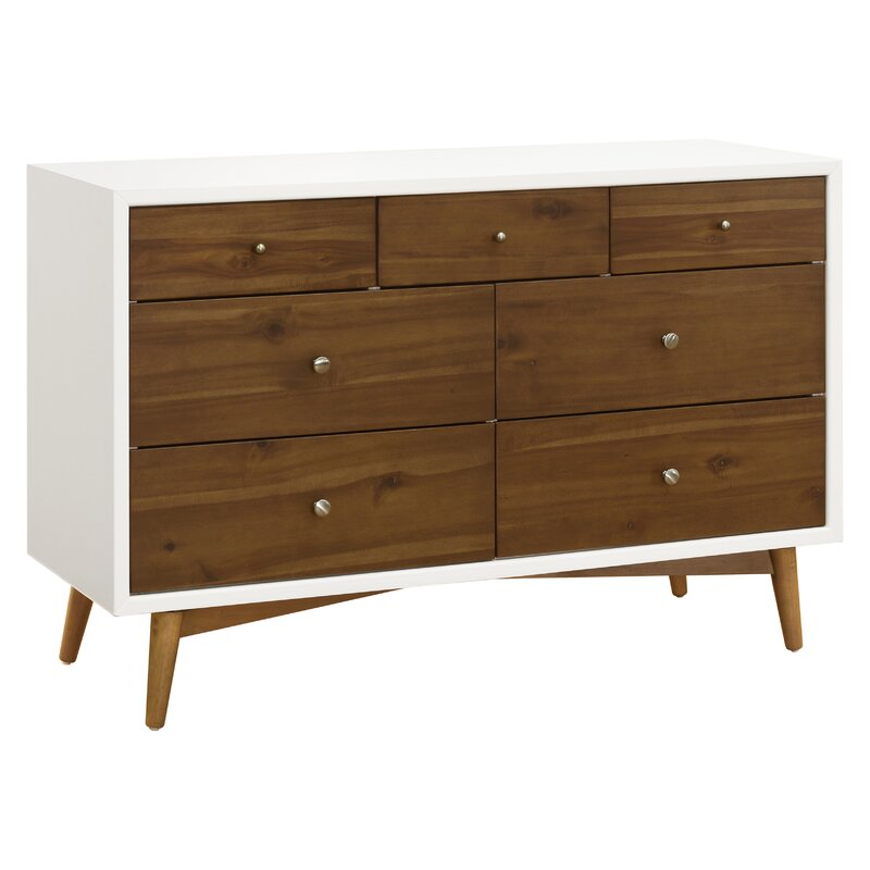 Palma 7 Drawer Double Dresser \u0026 Reviews 