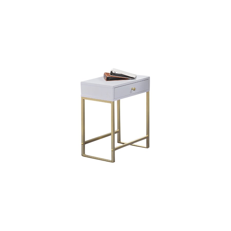 Amanda End Table with Storage