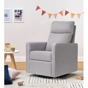 concord baby charleston swivel glider