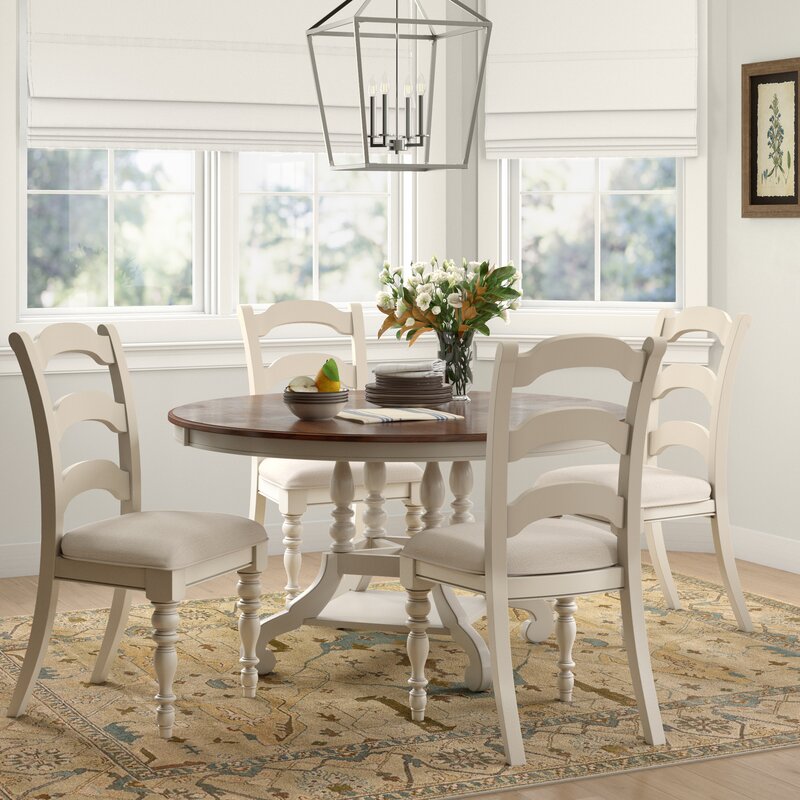 Birch Lane™ Dalton 5-Piece Dining Set & Reviews | Wayfair