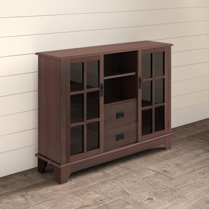 Bernice 2 Drawer 2 Door Accent Cabinet Reviews Birch Lane