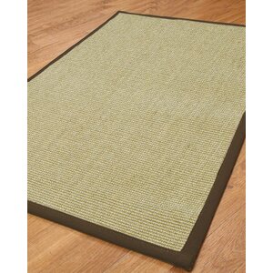 Hibiscus Light Green Solid Area Rug