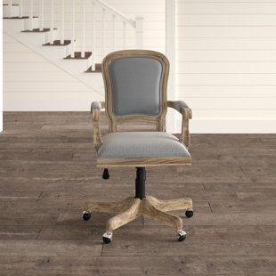 farmhouse desk chair