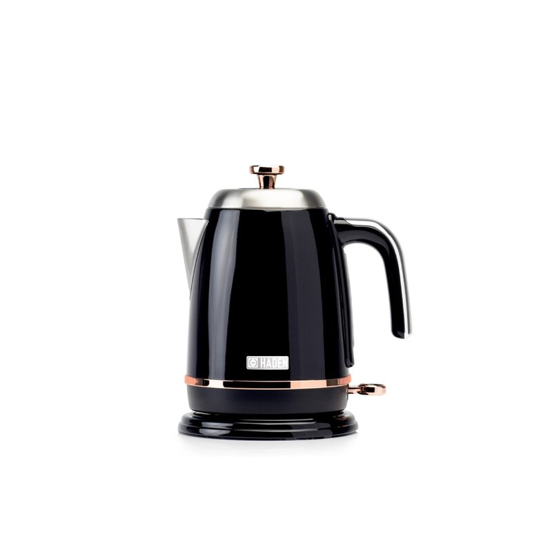 haden salcombe black & copper kettle