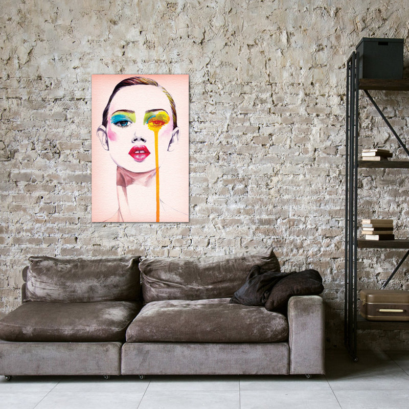 Brayden Studio Make Up By Rongrong Devoe Painting Print On Wrapped