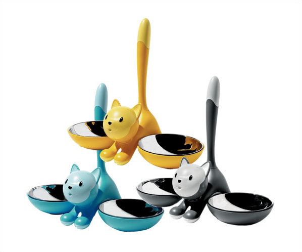 alessi cat bowl sale