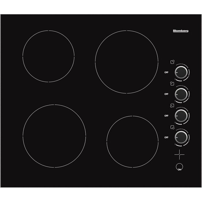 Blomberg 24 Electric Cooktop With 4 Burners Wayfair Ca