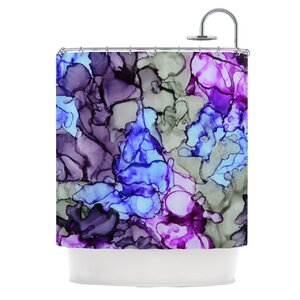 String Theory Shower Curtain