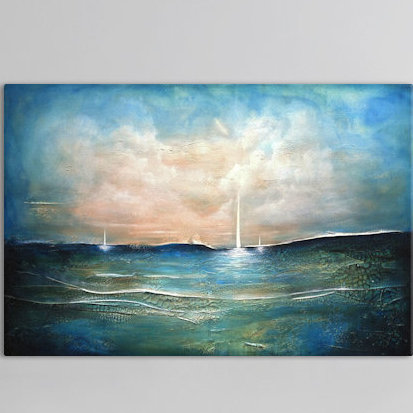 East Urban Home True North Painting Print On Wrapped Canvas