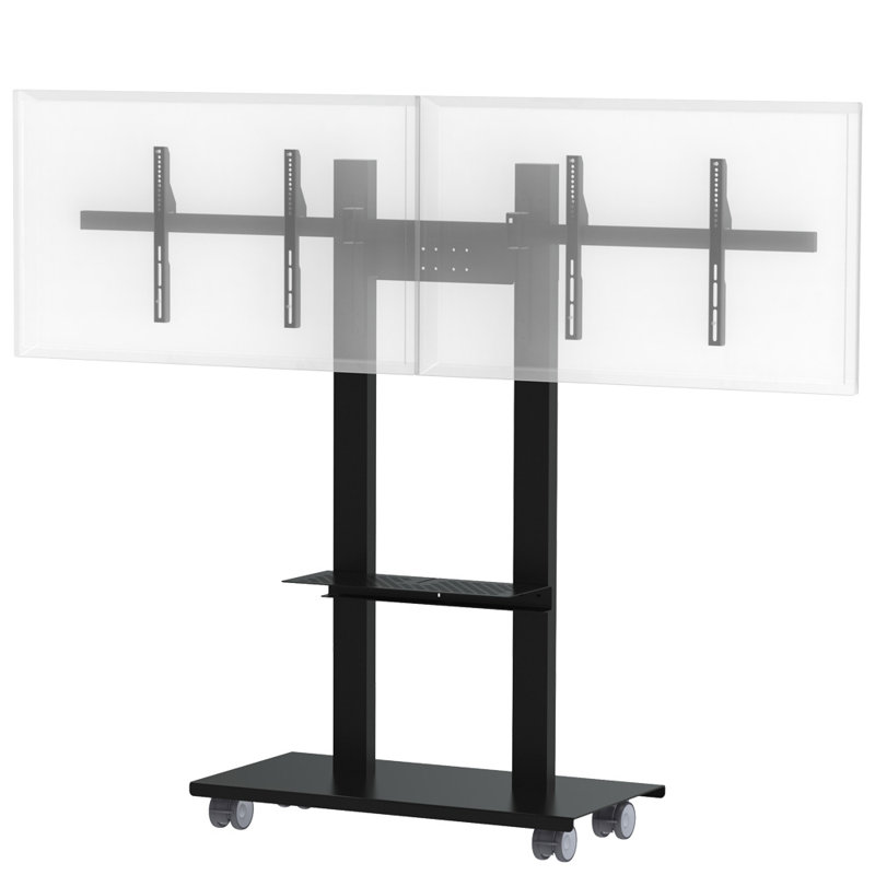 Mobile Floor Stand Mount for 42"-70" Screens