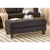 Pressley 48 Rectangle Standard Ottoman by Red Barrel Studio®