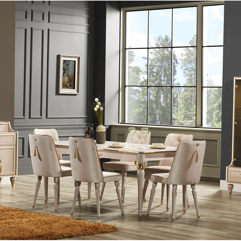 Rosdorf Park Cowhill 7 - Piece Counter Height Extendable ... (800 x 800 Pixel)