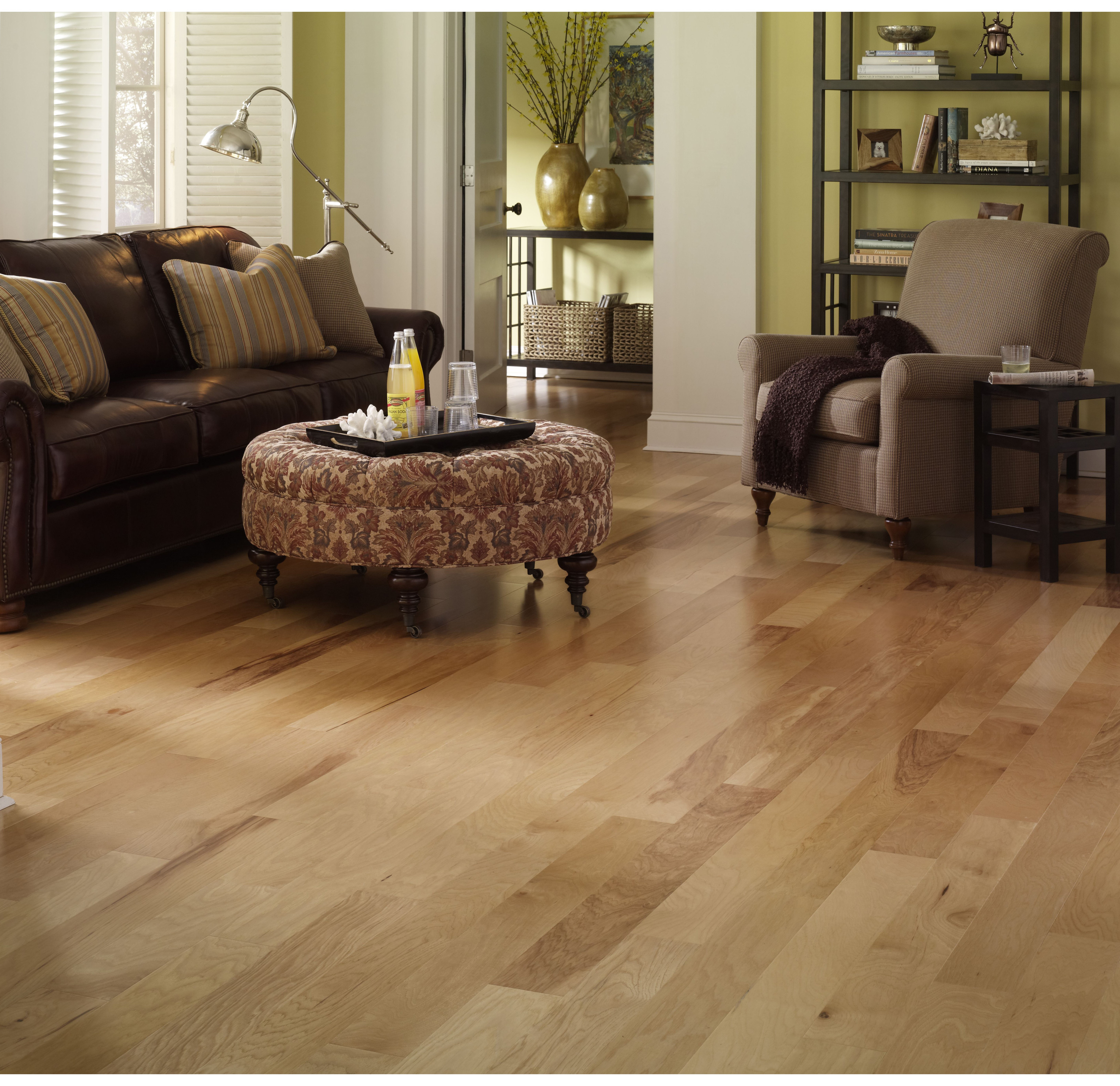 Easoon Usa 5 Engineered Hickory Flooring In Natural Wayfair