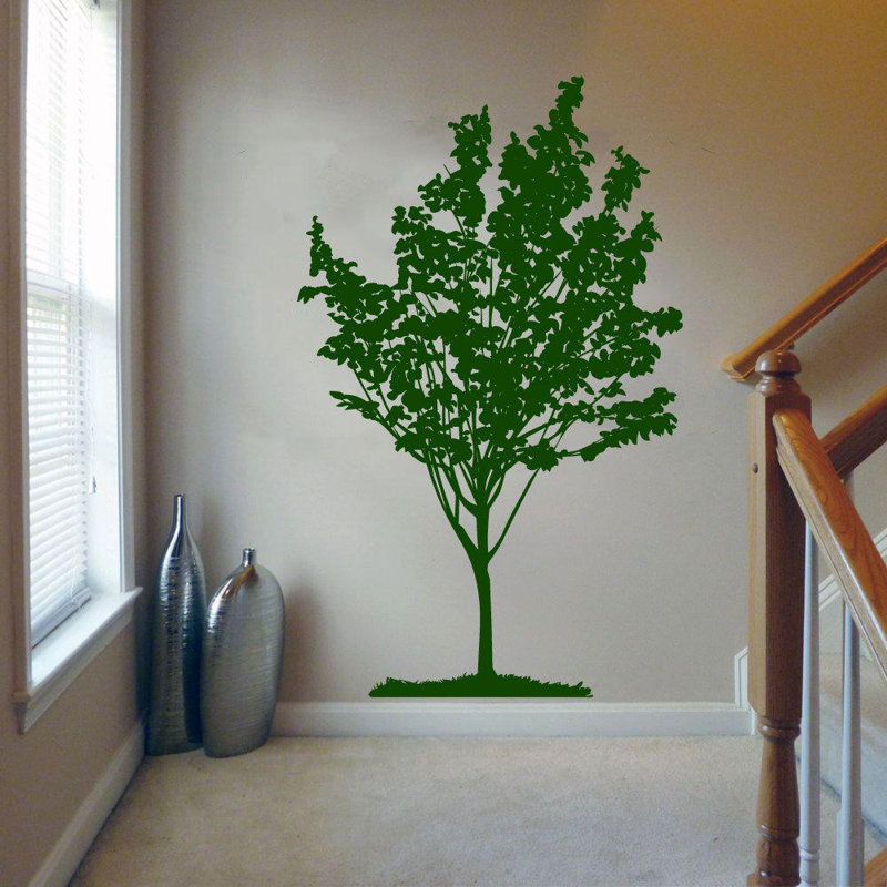 Red Barn Decals Tree Silhouette Vinyl Wall Decal Sticker Home Decor Art Wayfair