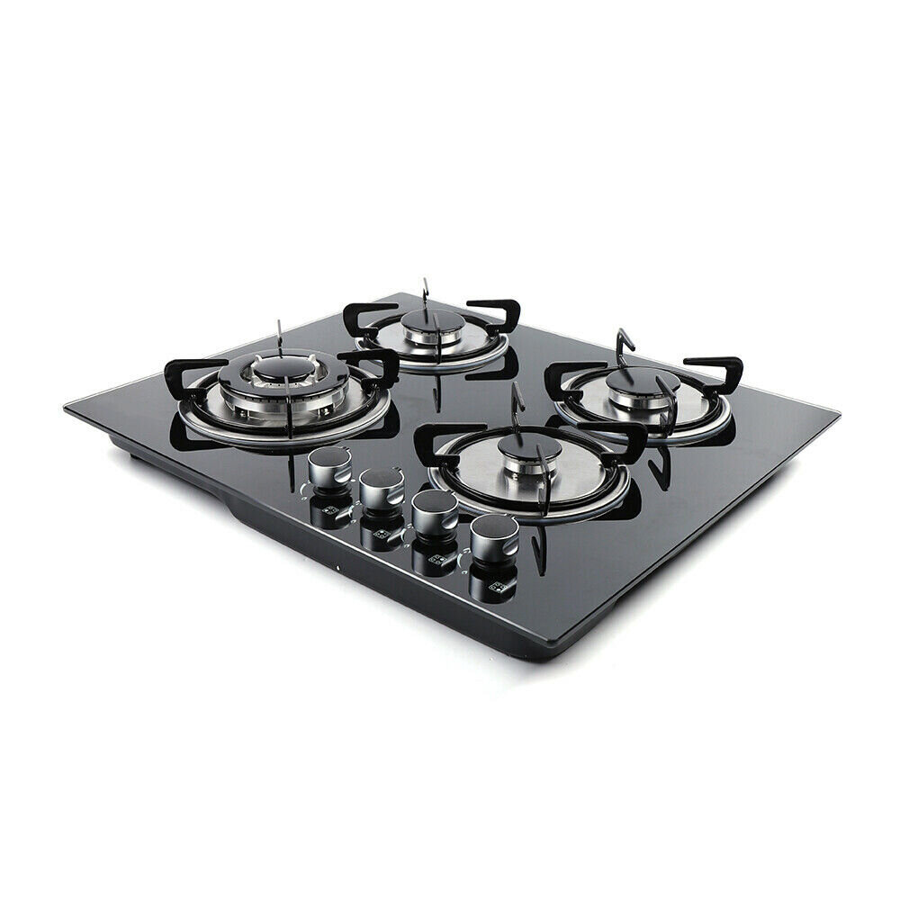 22.81 Gas Cooktop with 4 Burners 
