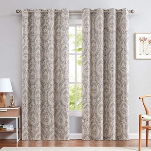 1pc Curtain Universal Polyester Decorative Curtain for Bedroom Hotel Living Room