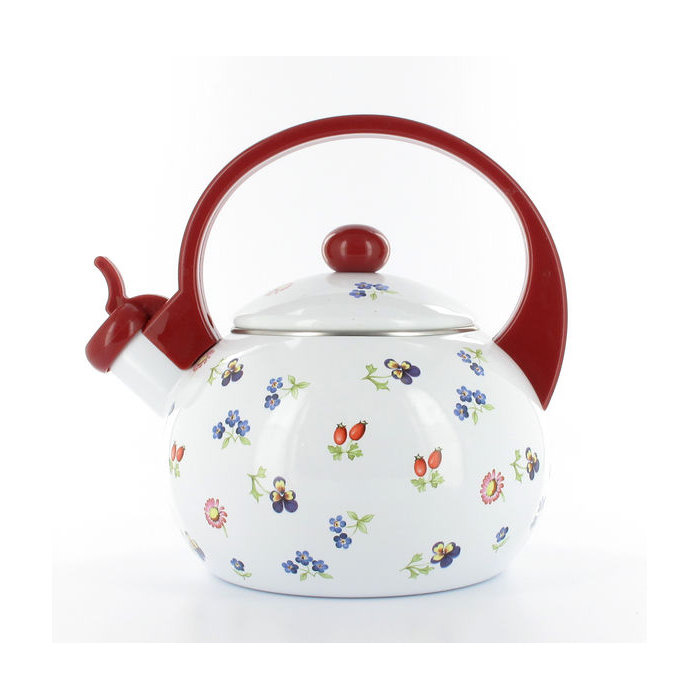 Villeroy Boch Petite Fleur 2 1 Qt Tea Kettle