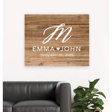 Monogrammed Wedding Gifts Wayfair Ca