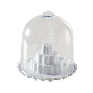 Cake Pops Melamine Keeper with Domed Cover