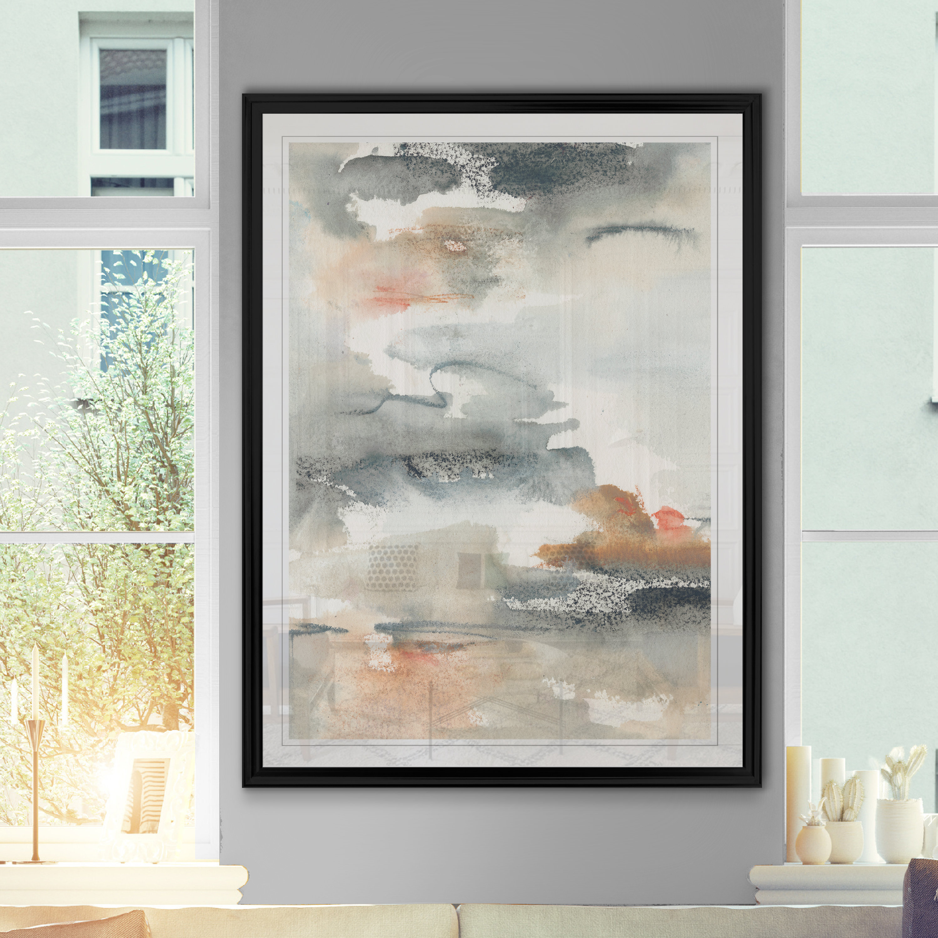 Wrought Studio Lily Pad Impressions I Painting Print On Canvas Wayfair