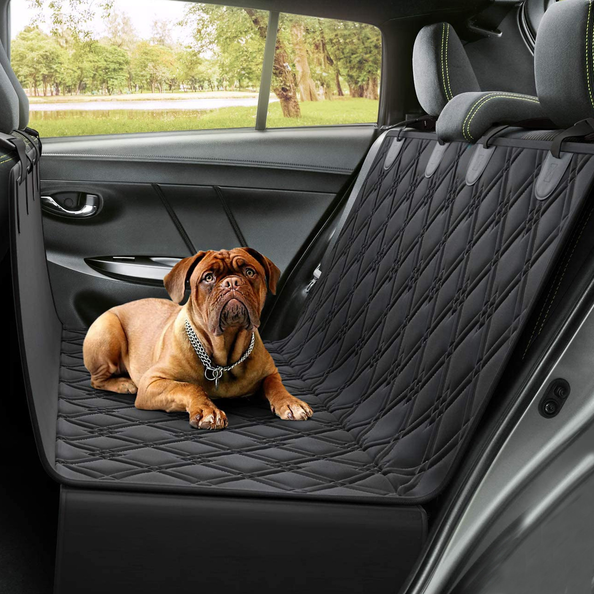 back seat pet protector for truck