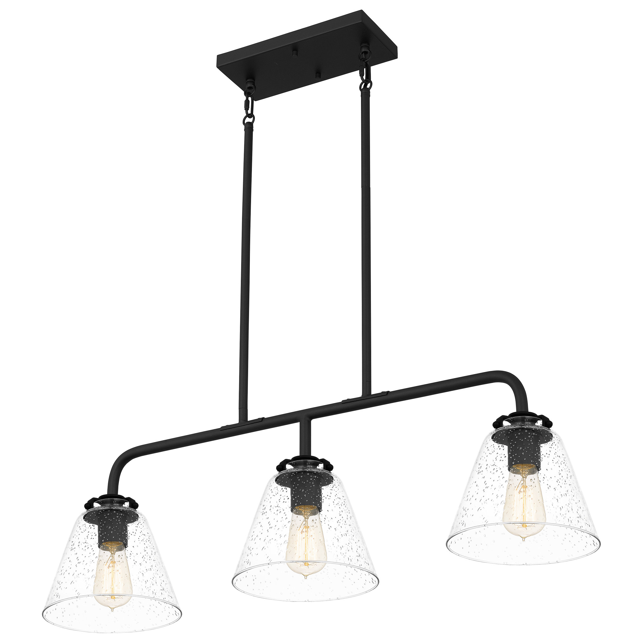 Light Kitchen Island Linear Pendant 