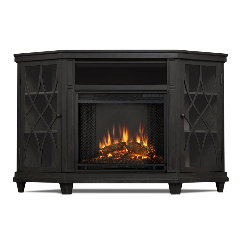 Real Flame Lynette Corner Tv Stand For Tvs Up To 60 Inches With
