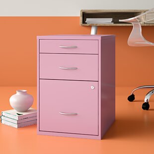 Pink Red Filing Cabinets You Ll Love In 2020 Wayfair