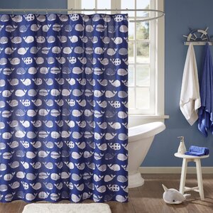 Casey Cotton Shower Curtain