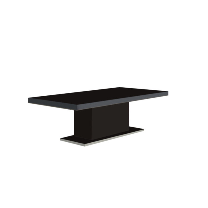 Camron Modern Pedestal Base Dining Table Camron Modern Pedestal Base Dining Table