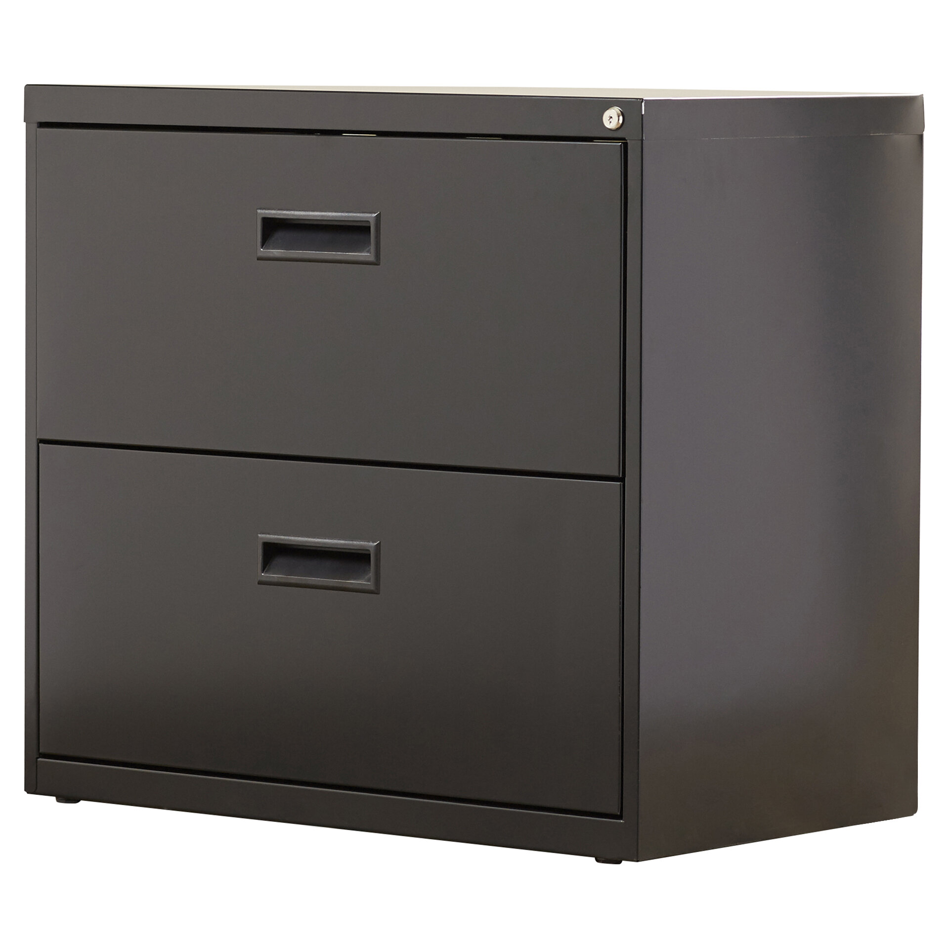 Walt 2 Drawer Lateral Filing Cabinet Reviews Allmodern