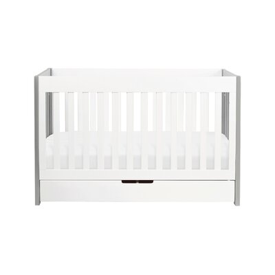 Babyletto Mercer 3 In 1 Convertible Crib Color Graywhite