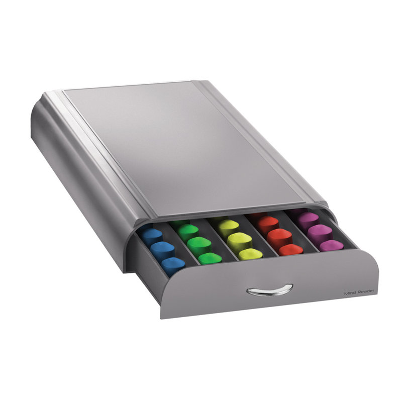 Mind Reader 50 Pod Drawer For Nespresso Capsules Reviews Wayfair