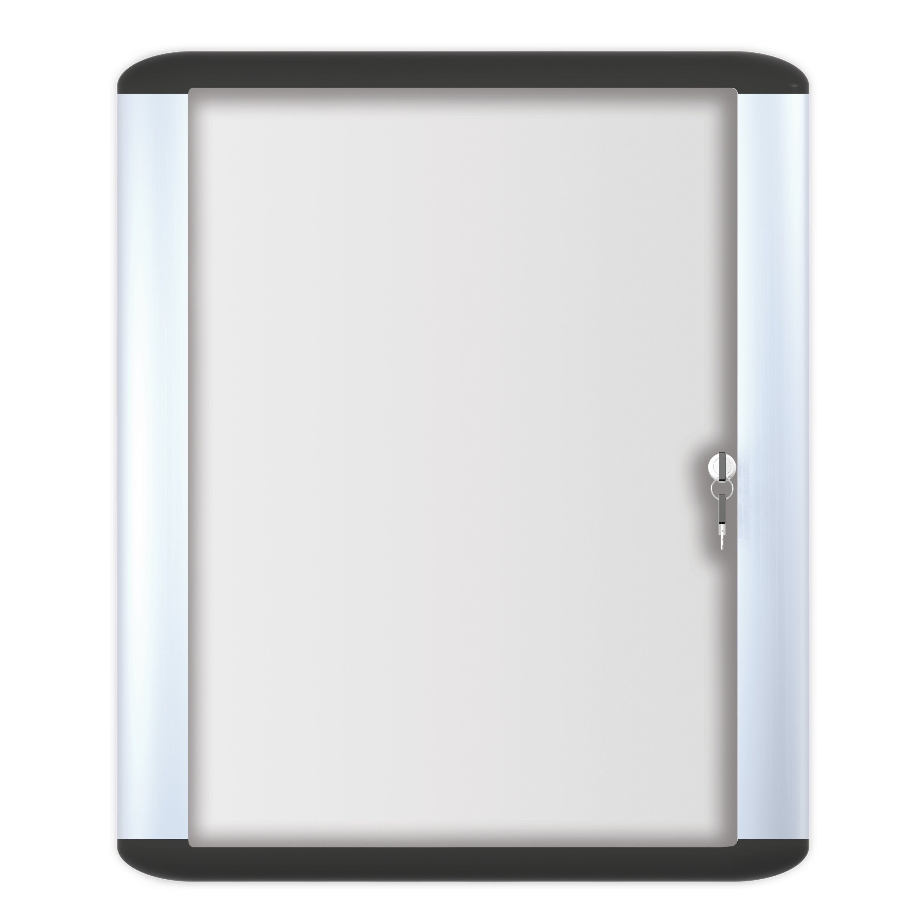 Mastervision Enclosed Cabinet Whiteboard 48 X 39 Wayfair