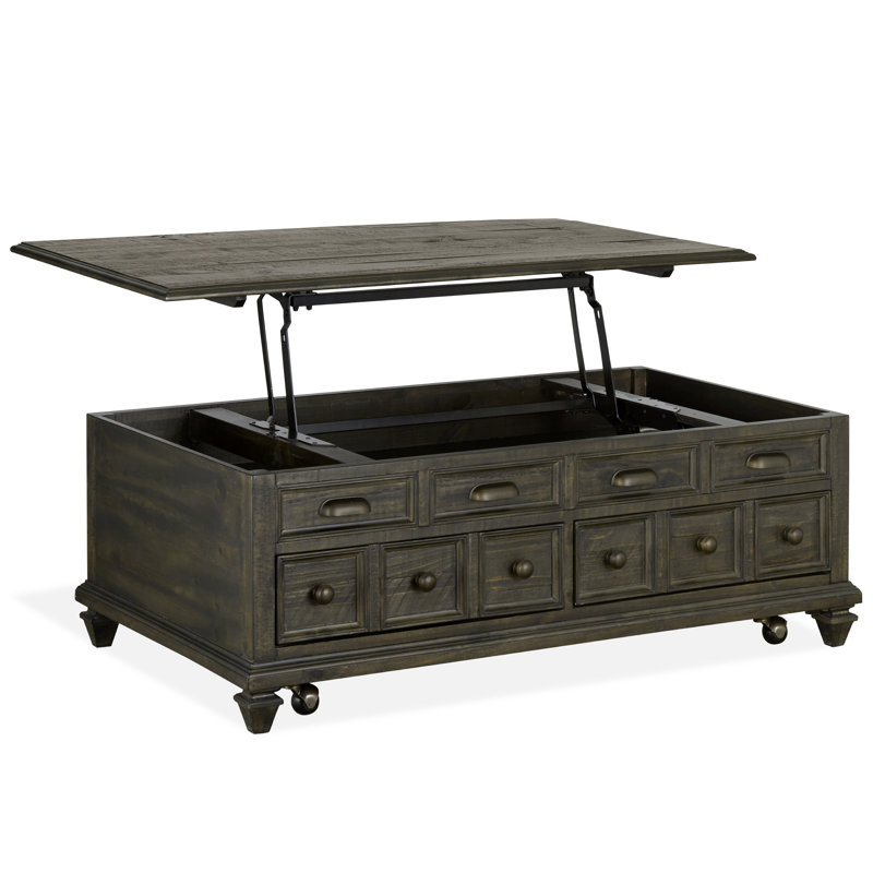 Gracie Oaks Siri Lift Top Coffee Table With Storage Reviews Wayfair Ca