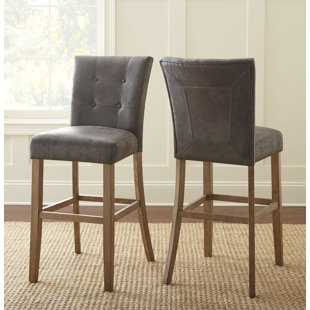 Chugwater 30 Bar Stool (Set of 2) by Three Posts