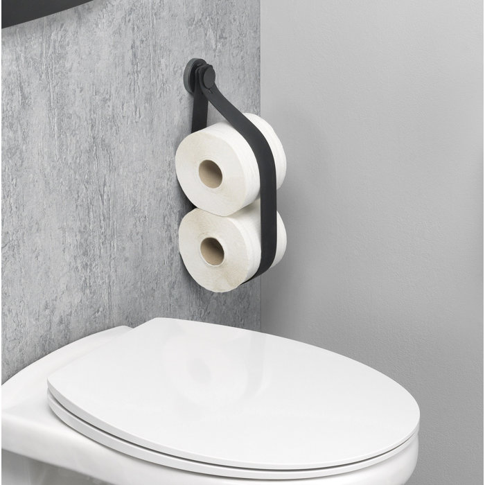 Wall Mounted Spare Toilet Paper Holder