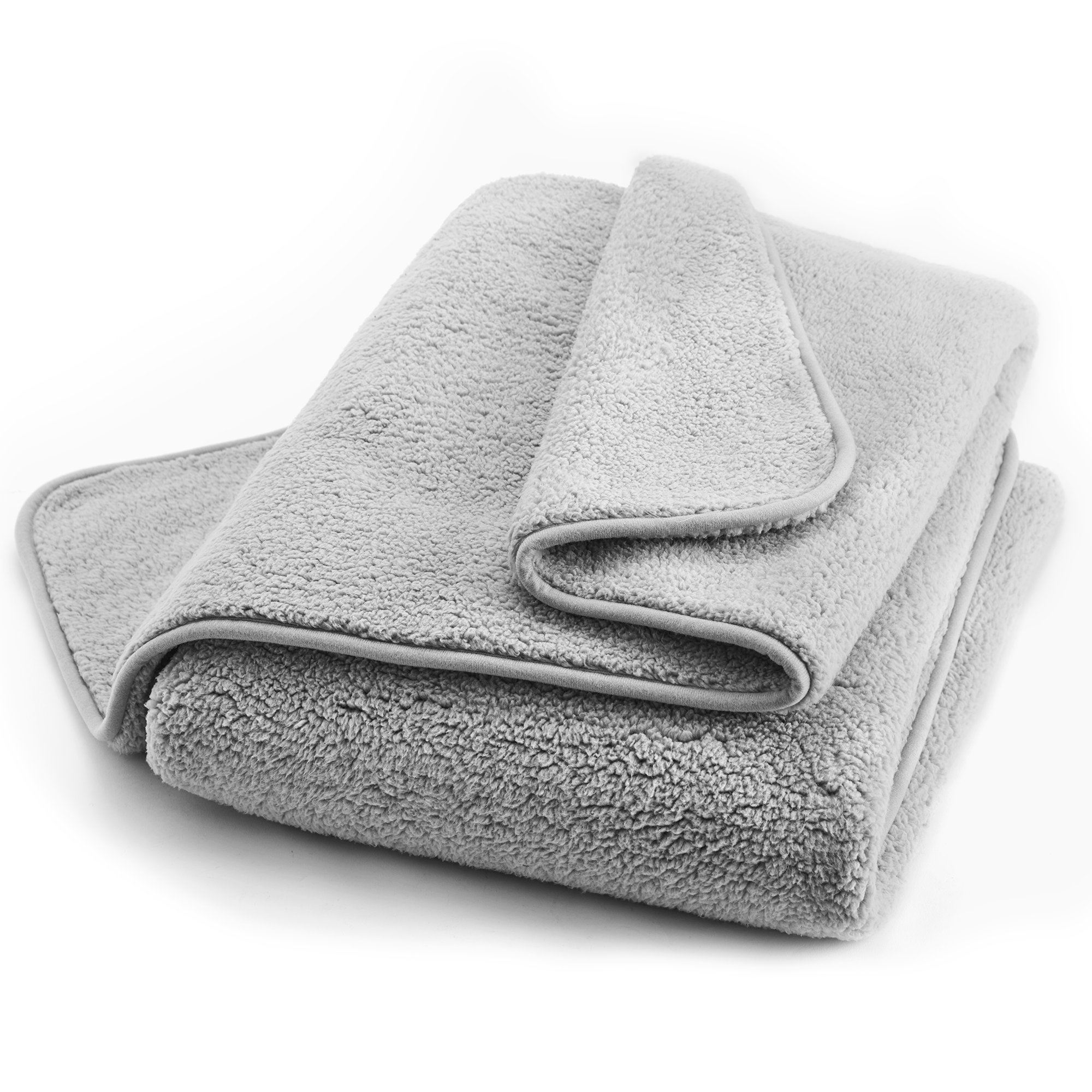 Allisandro Waterproof Sherpa Fleece Blanket & Reviews Wayfair