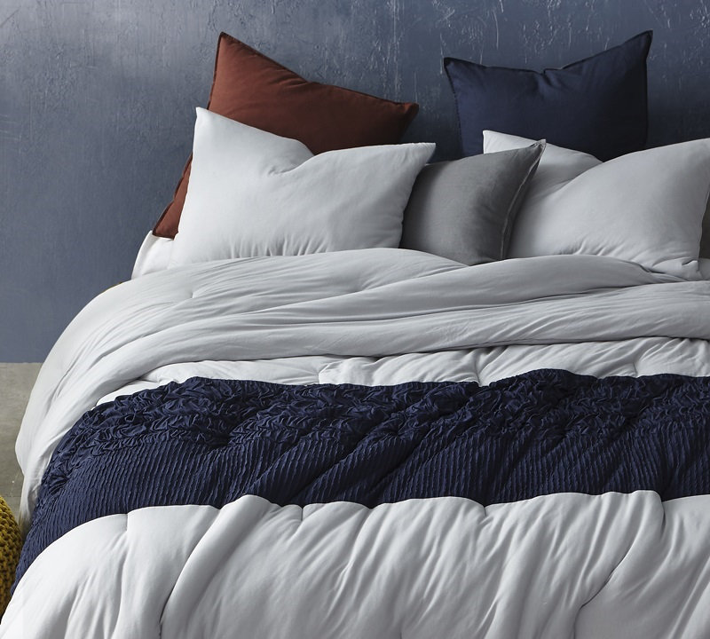 Eider Ivory Pembroke Knit Comforter Set Wayfair