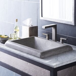 Montecito Stone Self Rimming Bathroom Sink