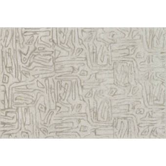 Orren Ellis Rusch Hand Tufted Silver Area Rug Wayfair