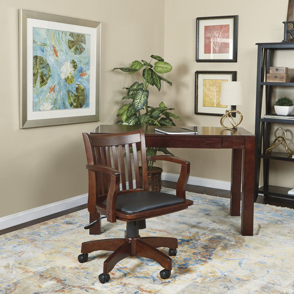 Red Barrel Studio® Deluxe Bankers Chair & Reviews | Wayfair Deluxe Bankers Chair