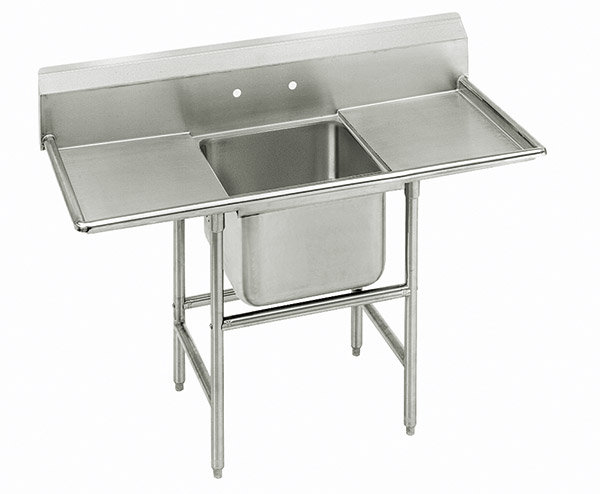93-81-20-36RL 900 Series Free Standing Service Sink