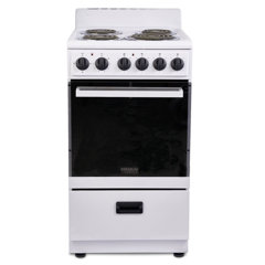 holiday 20 inch electric range