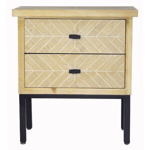 Eliza 2 Drawer Accent Chest